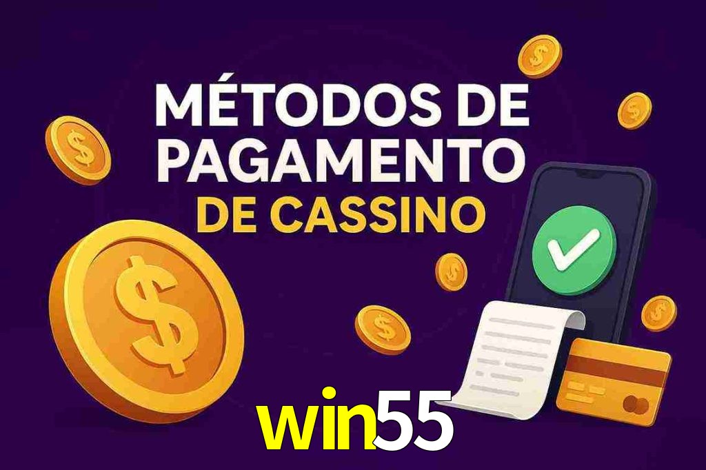 Métodos de Pagamento no win55